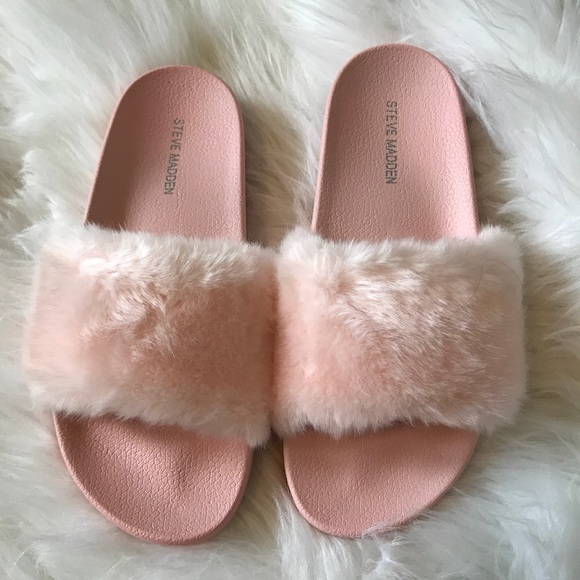 Steve Madden Shoes - Steve Madden Softey One Band Slide